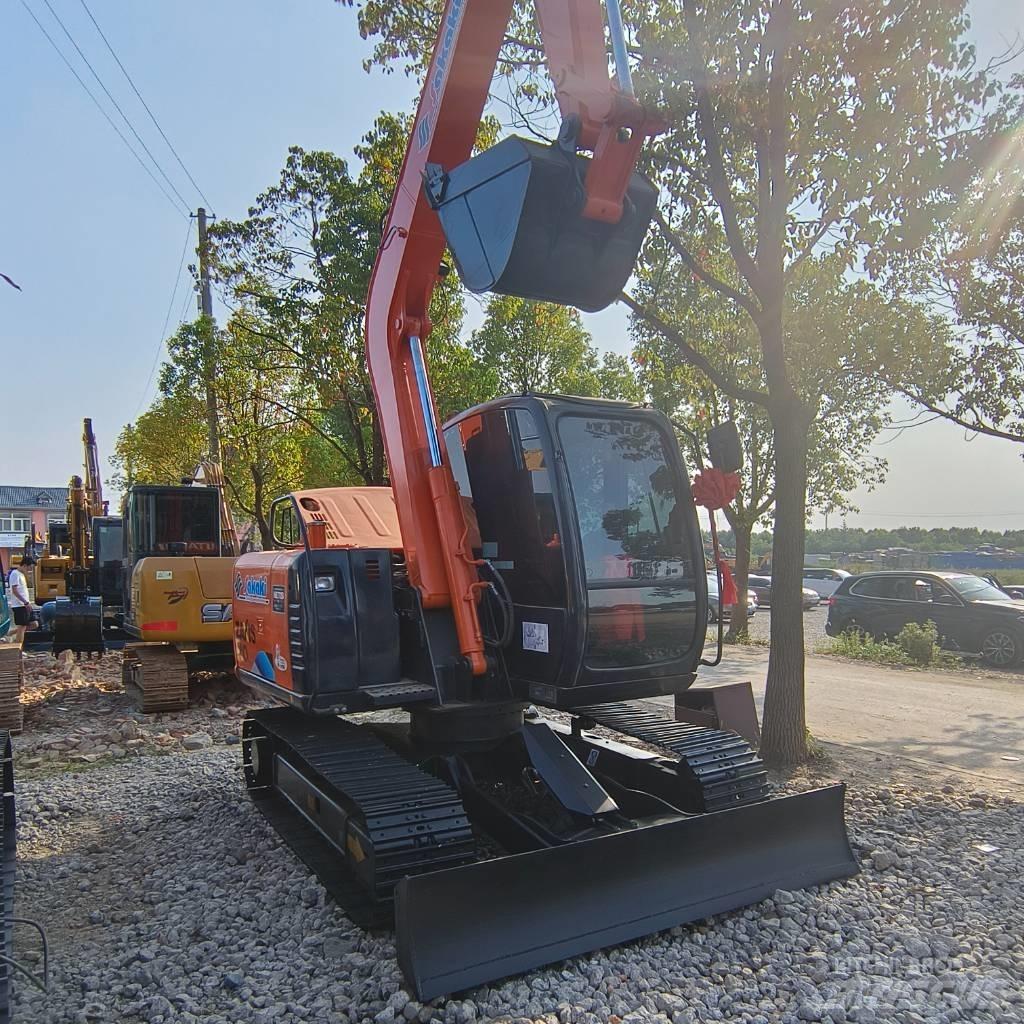 Hitachi ZX 70 Minikaivukoneet < 7t