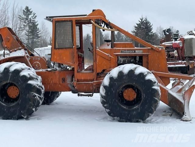 Timberjack 520 Juontokoneet