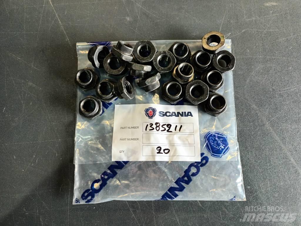 Scania NUT 1385211 Alusta ja jousitus