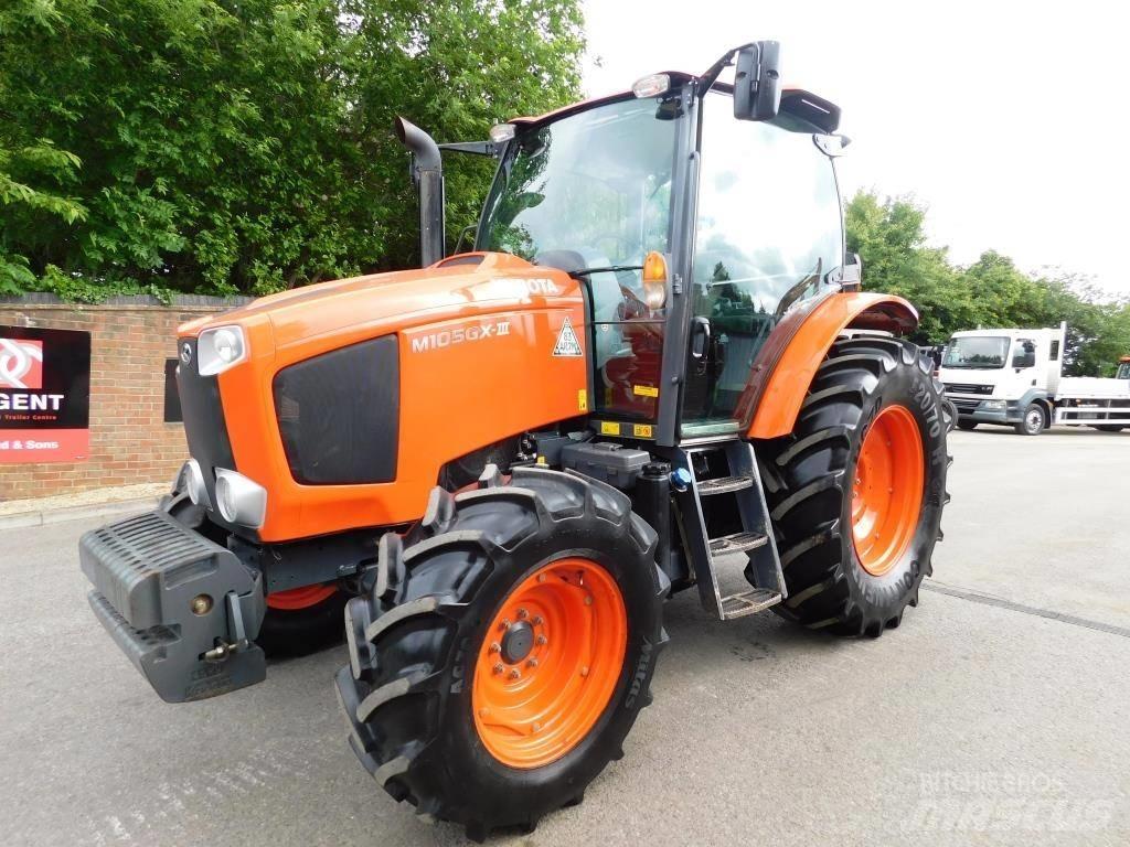 Kubota M105 GX-111 Traktorit