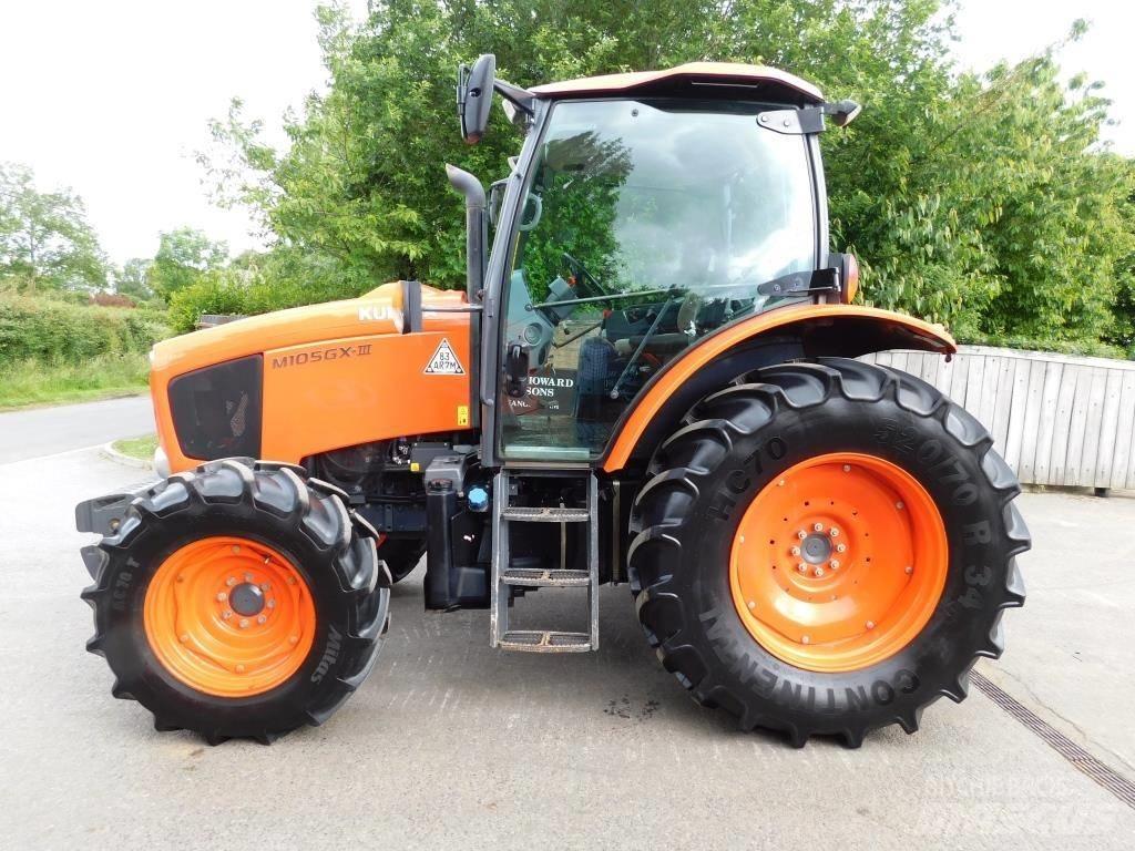 Kubota M105 GX-111 Traktorit
