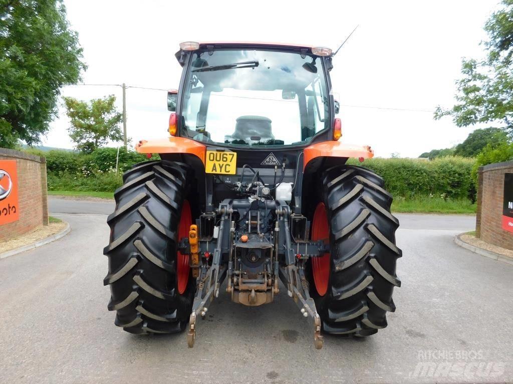 Kubota M105 GX-111 Traktorit