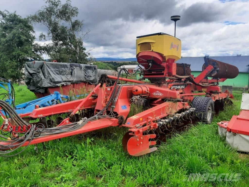 Kuhn Discover XM Kiekkomultaimet ja lautasäkeet