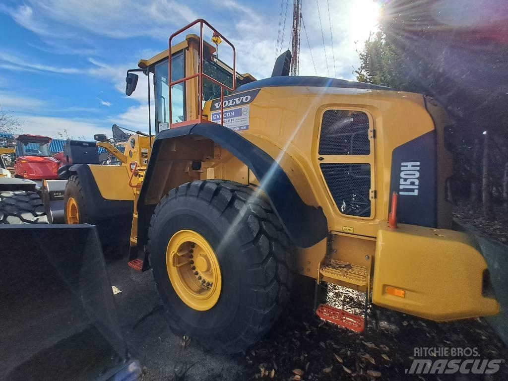 Volvo L150H Pyöräkuormaajat