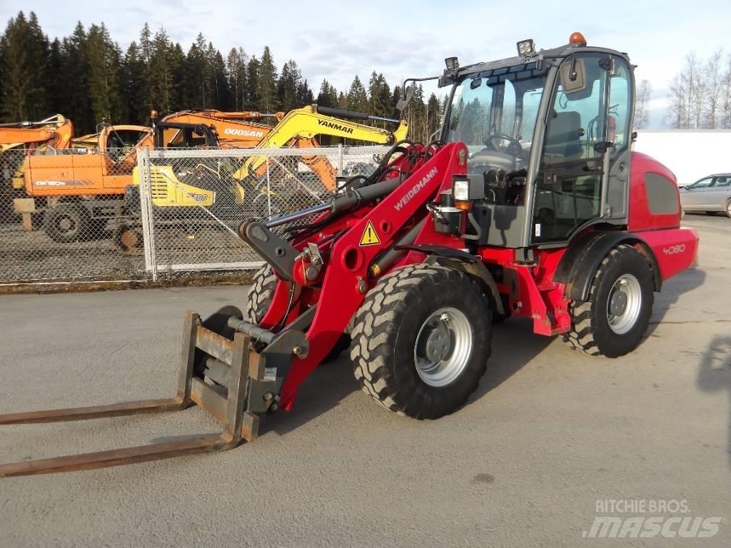 Weidemann 4080 Pyöräkuormaajat