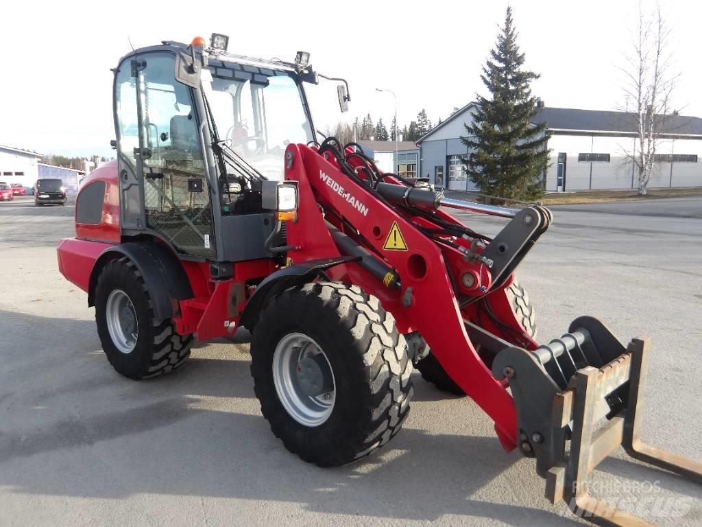 Weidemann 4080 Pyöräkuormaajat