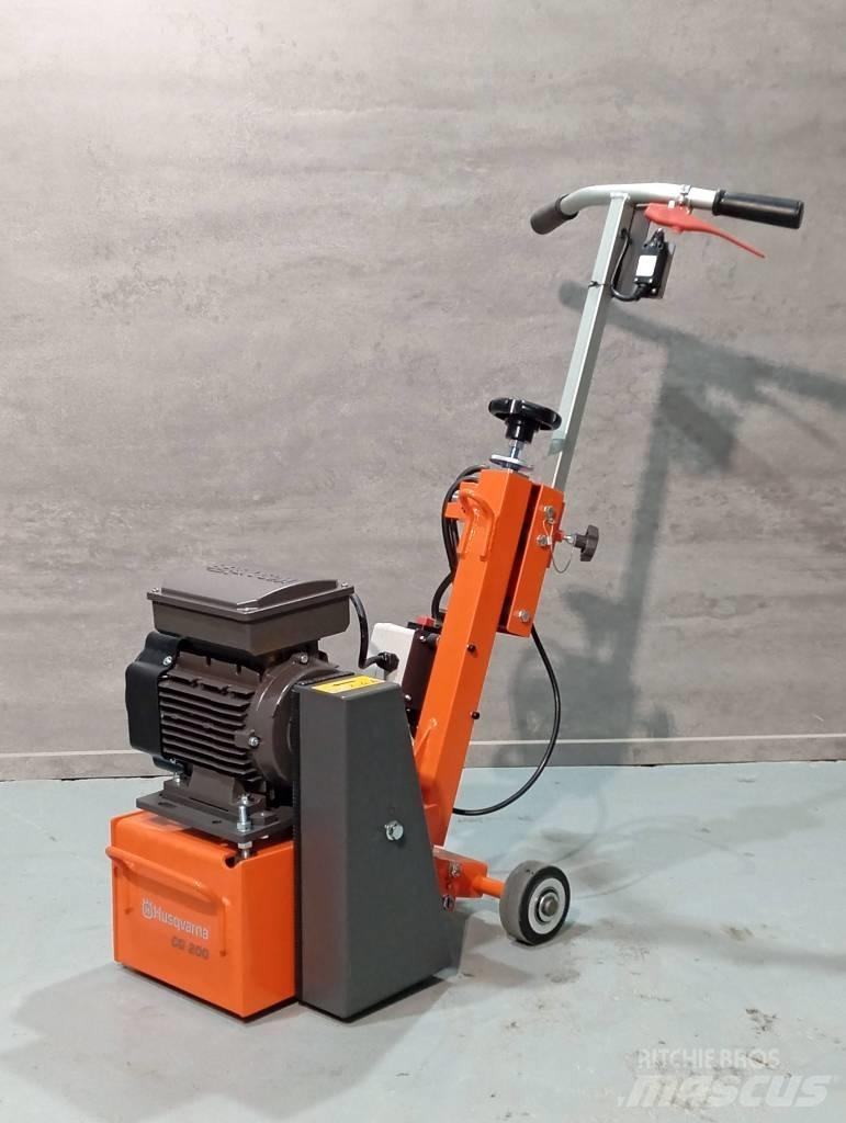 Husqvarna CG 200E Muut koneet