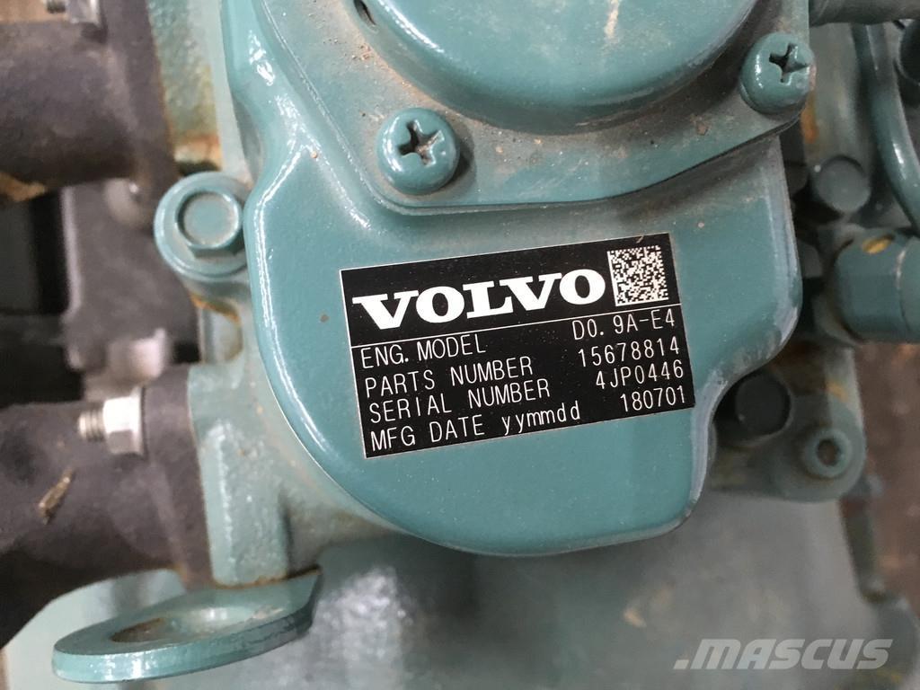 Volvo D0.9A-E4 NEW Moottorit