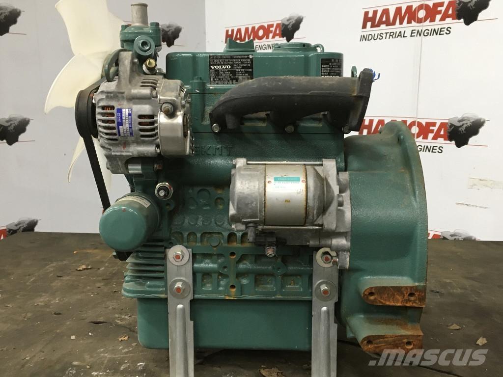 Volvo D0.9A-E4 NEW Moottorit