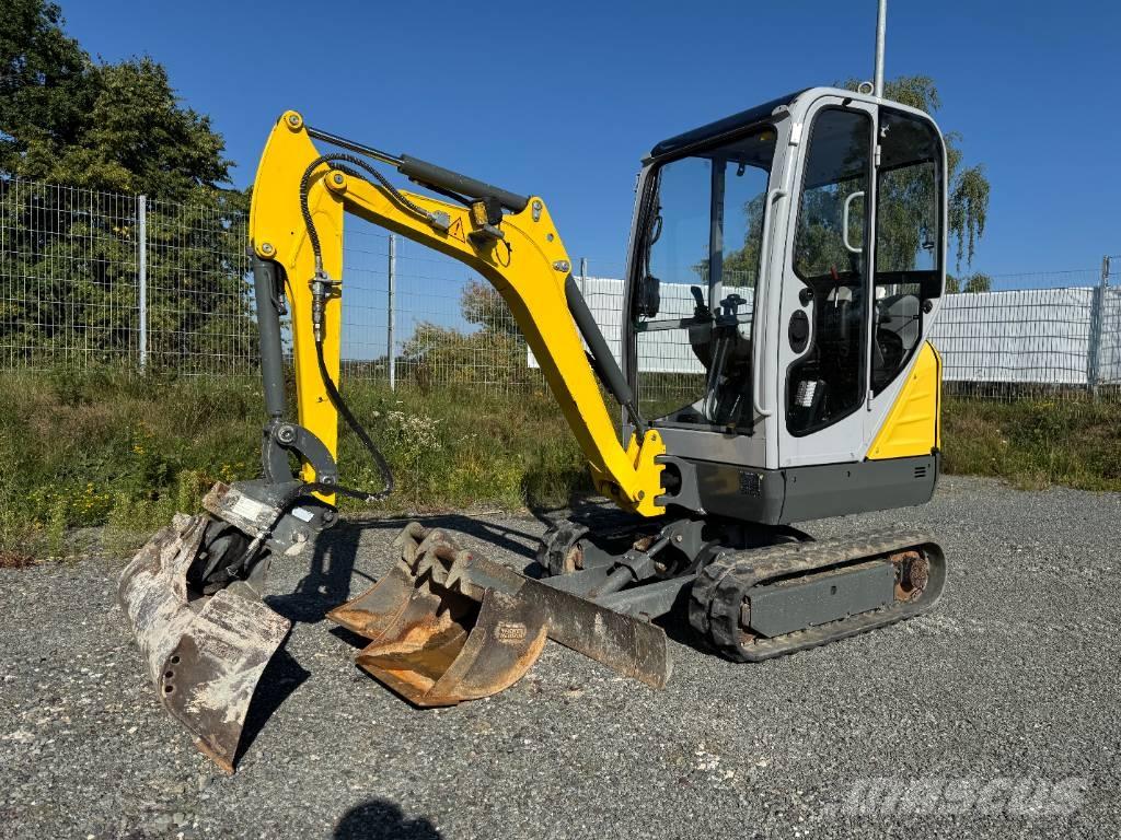 Wacker Neuson ET16 Telakaivukoneet