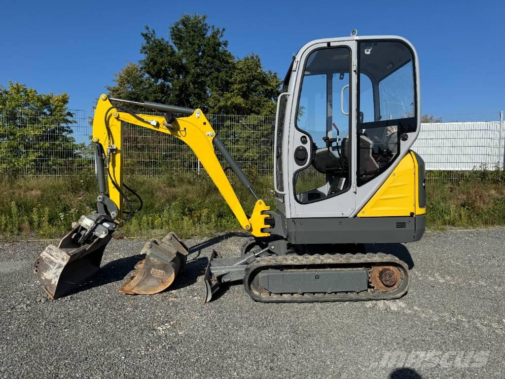 Wacker Neuson ET16 Telakaivukoneet