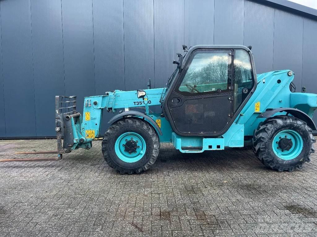 Bobcat T35-100 Kurottajat