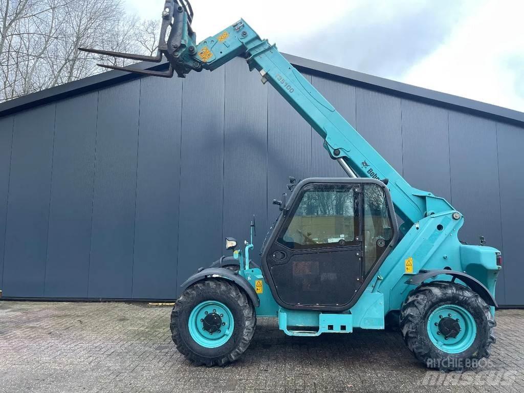 Bobcat T35-100 Kurottajat