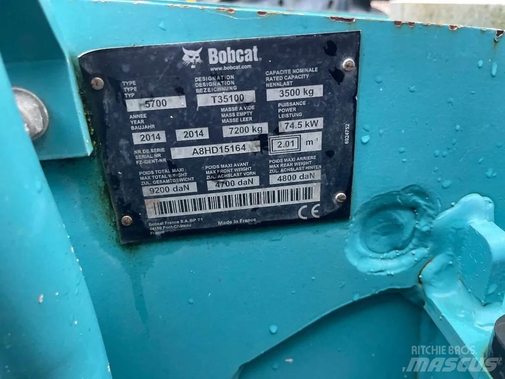 Bobcat T35-100 Kurottajat