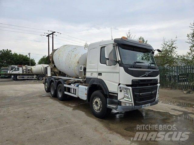 Volvo FM 410 Betonikuorma-autot