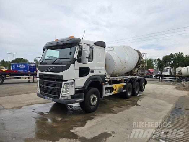 Volvo FM 410 Betonikuorma-autot