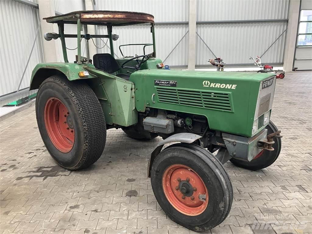 Fendt 104 S Farmer Traktorit