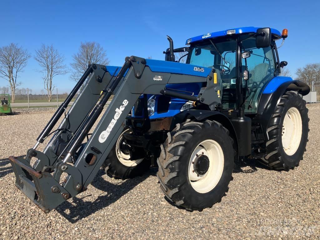 New Holland TS 115 A Traktorit