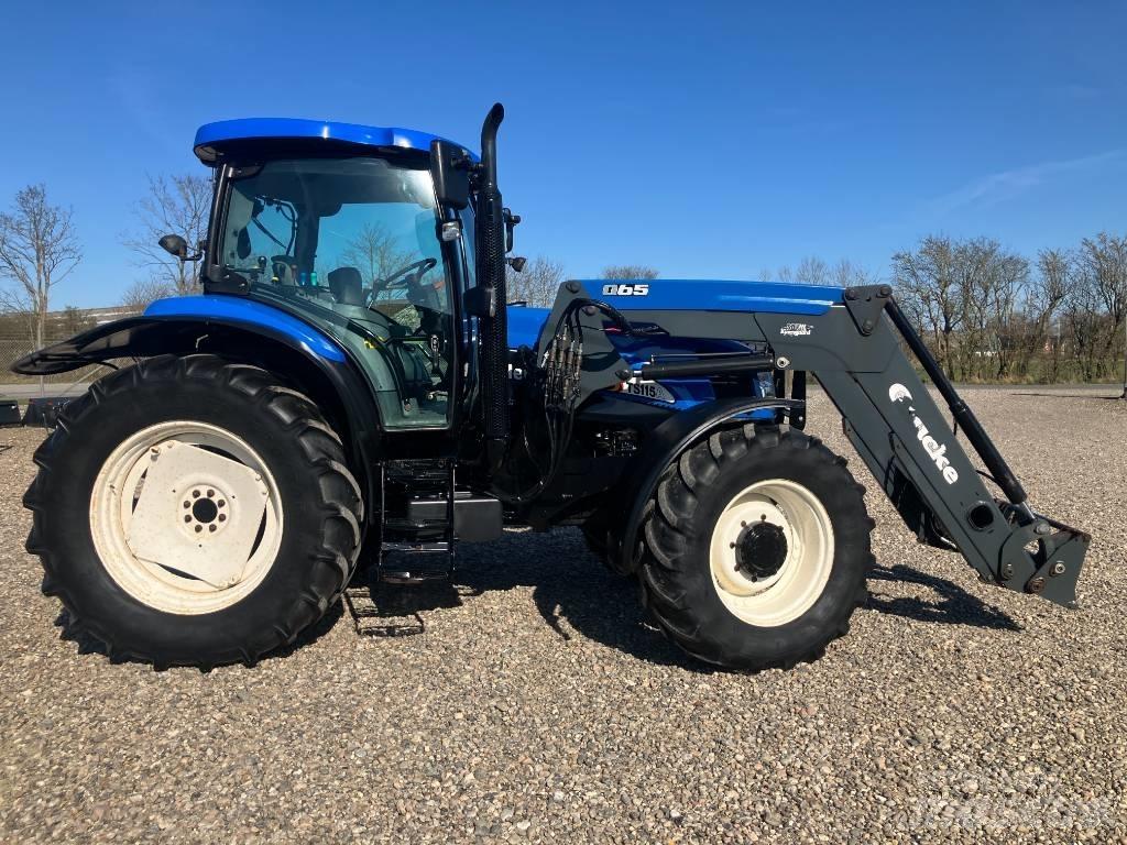 New Holland TS 115 A Traktorit