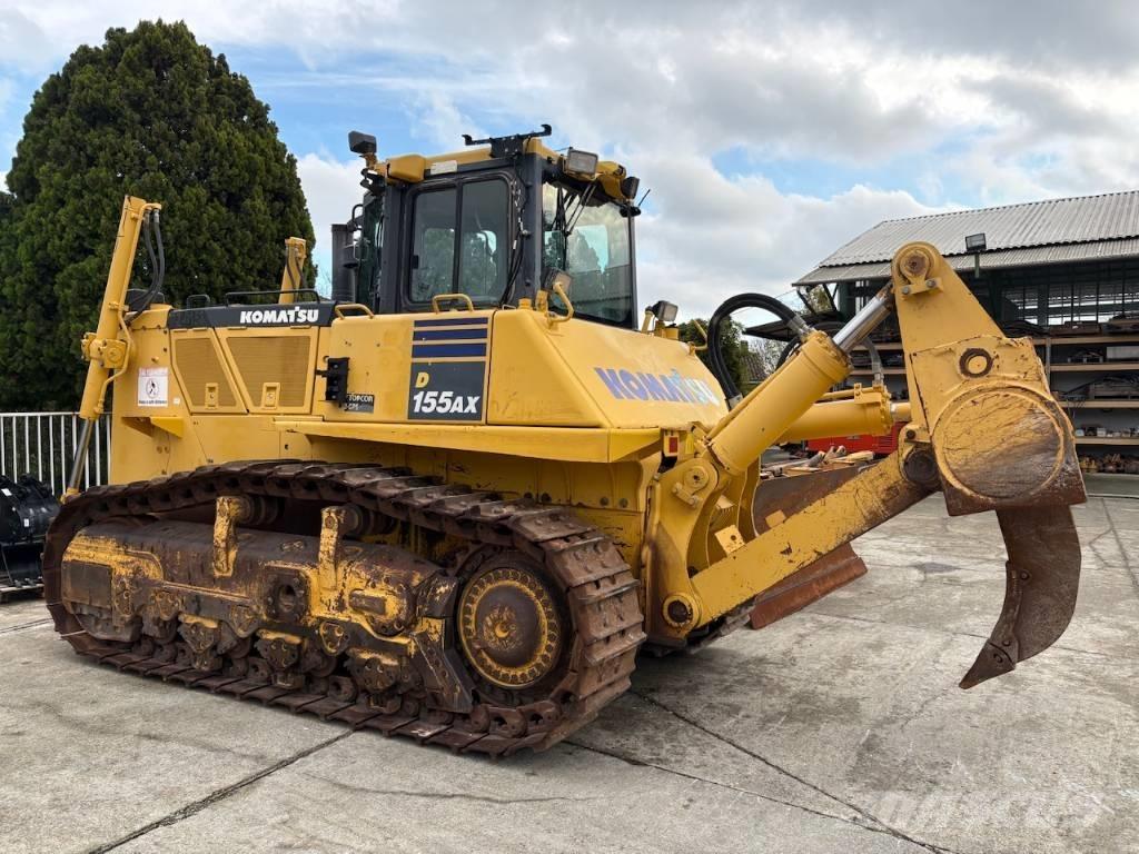 Komatsu D 155 AX-7 Telaketjupuskutraktorit