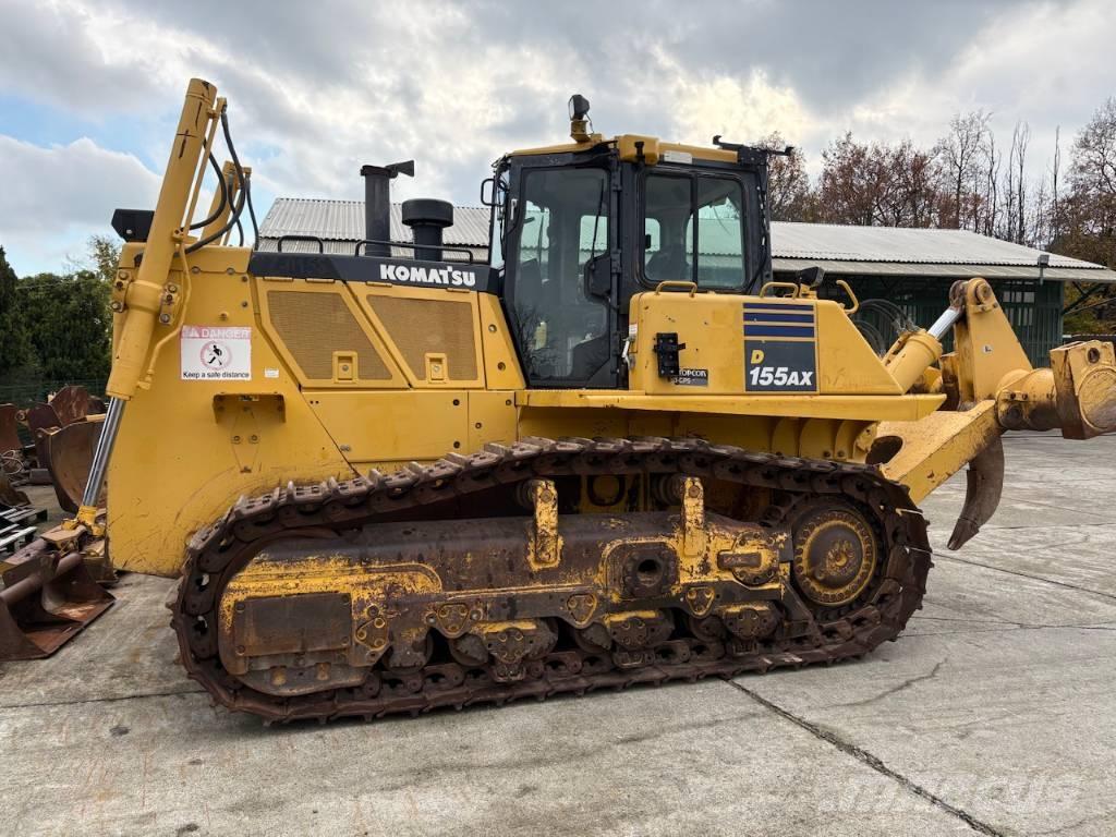 Komatsu D 155 AX-7 Telaketjupuskutraktorit