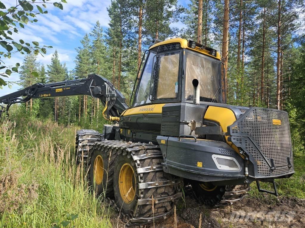 Ponsse Fox Harvesterit