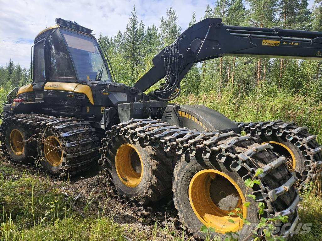 Ponsse Fox Harvesterit