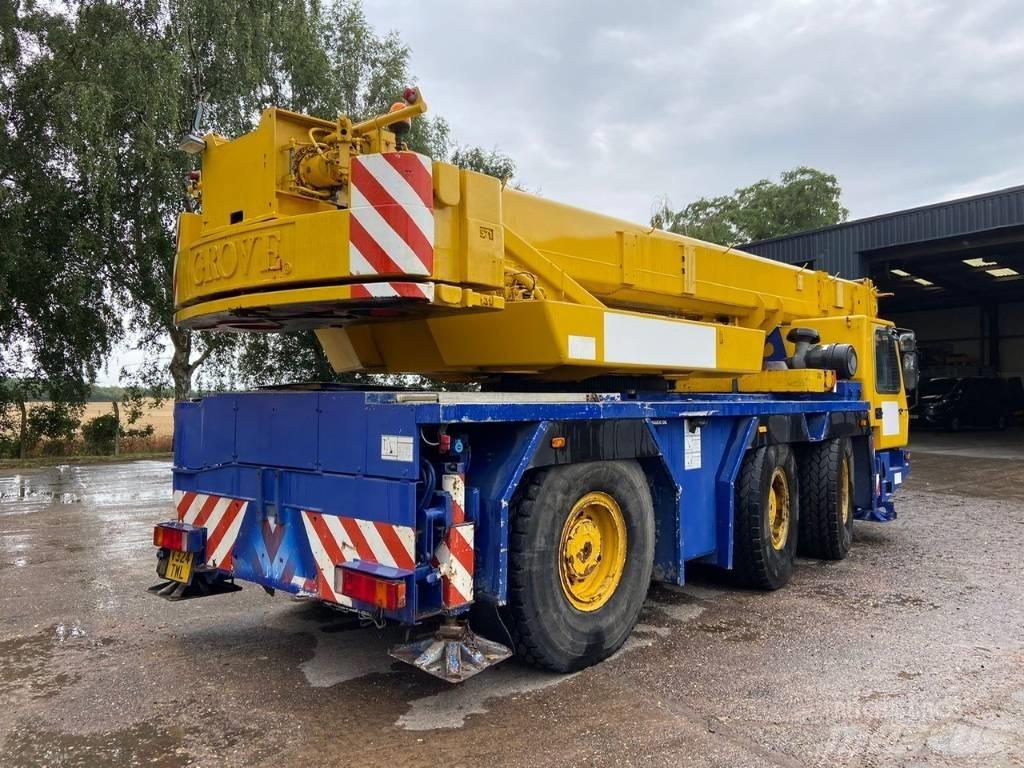 Grove GMK 3050 Mobiilinosturit