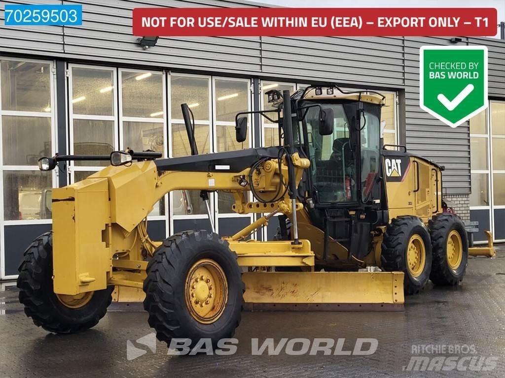 CAT 140M Tiehöylät