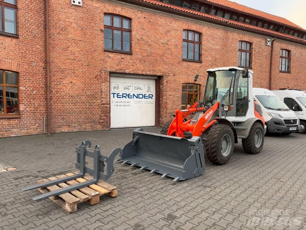 Atlas AR 65 Pyöräkuormaajat