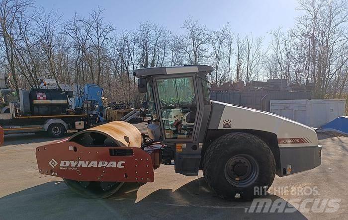 Dynapac CA6000D Hinattavat jyrät