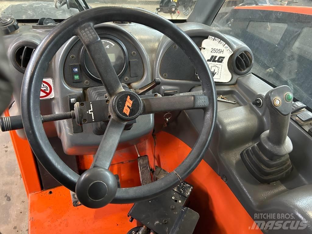 JLG 2505 H Kurottajat
