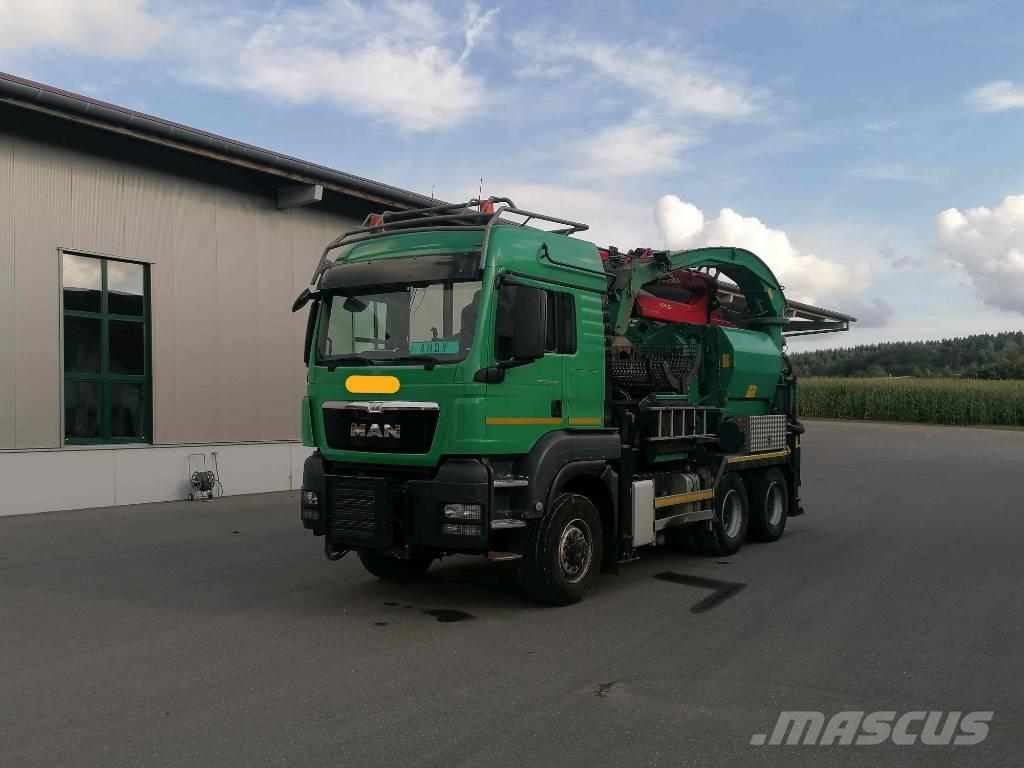 JENZ HEM 593 Haketuskoneet