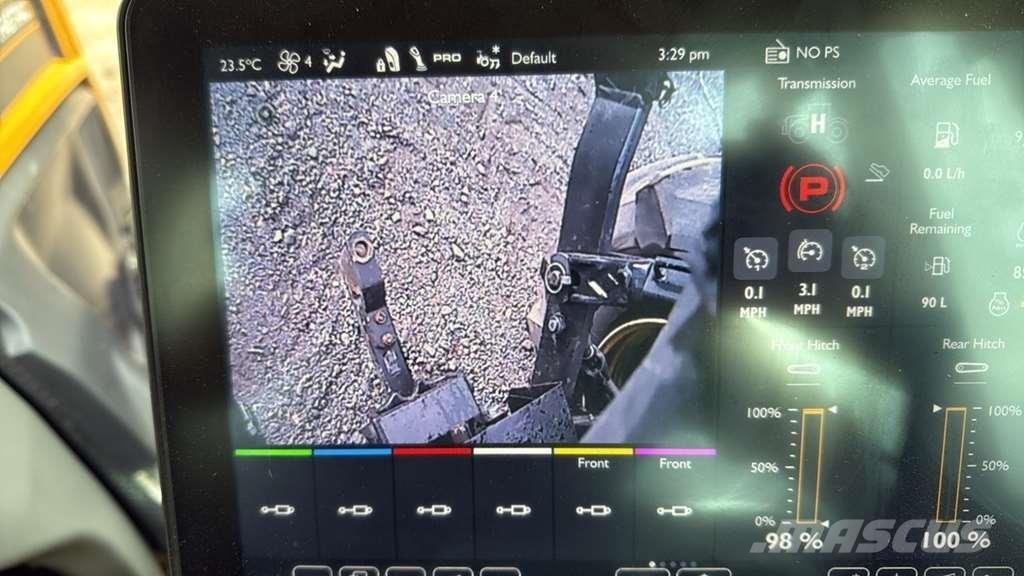 JCB Fastrac 4220 Traktorit