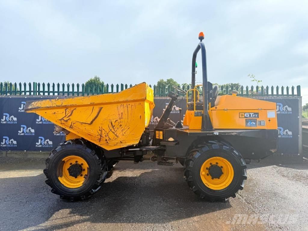 JCB 6 T Minidumpperit