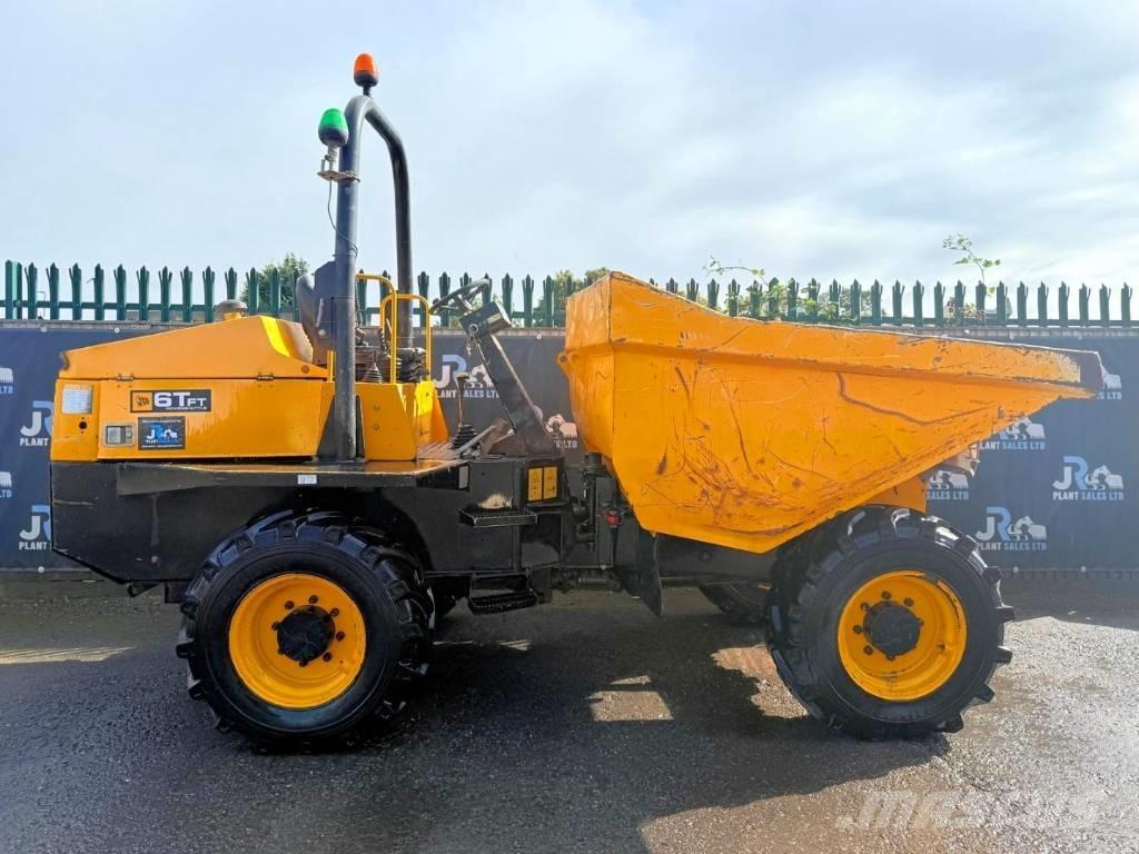JCB 6 T Minidumpperit