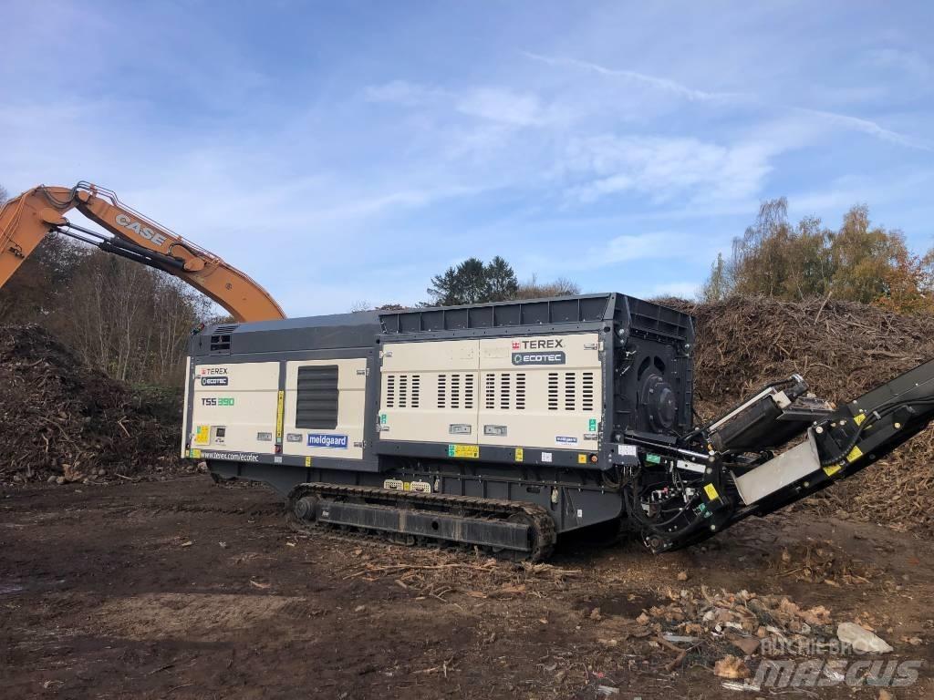 Terex Ecotec TSS 390 Jätteen silppurit
