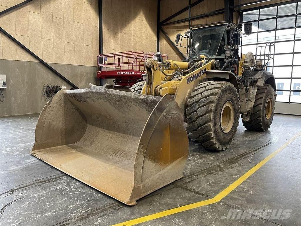 Komatsu WA475-10EO Pyöräkuormaajat