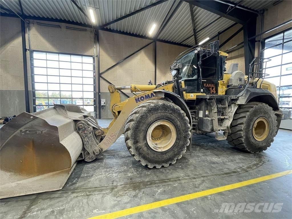 Komatsu WA475-10EO Pyöräkuormaajat