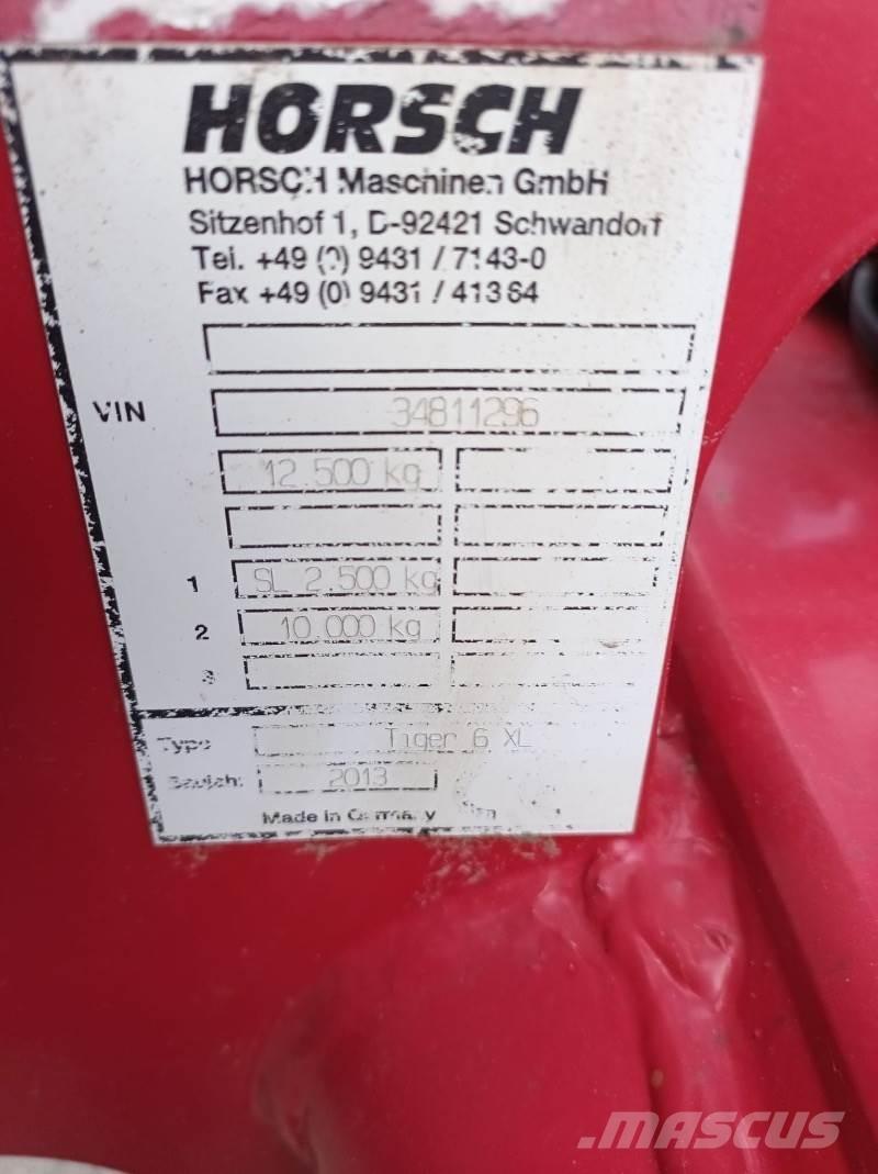 Horsch Tiger 6 XL Kultivaattorit
