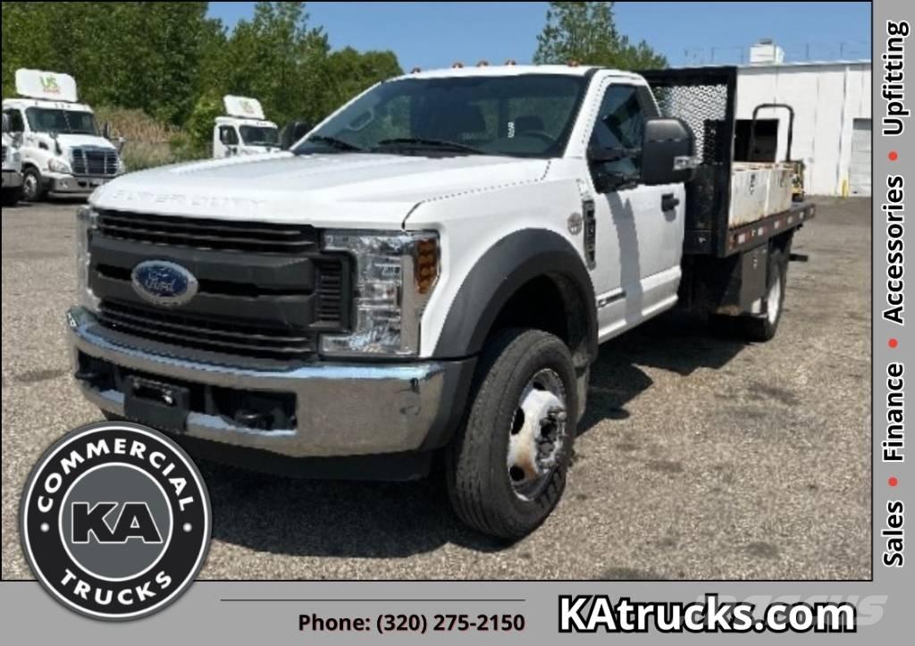 Ford F 550 XL SD Lava-kuorma-autot