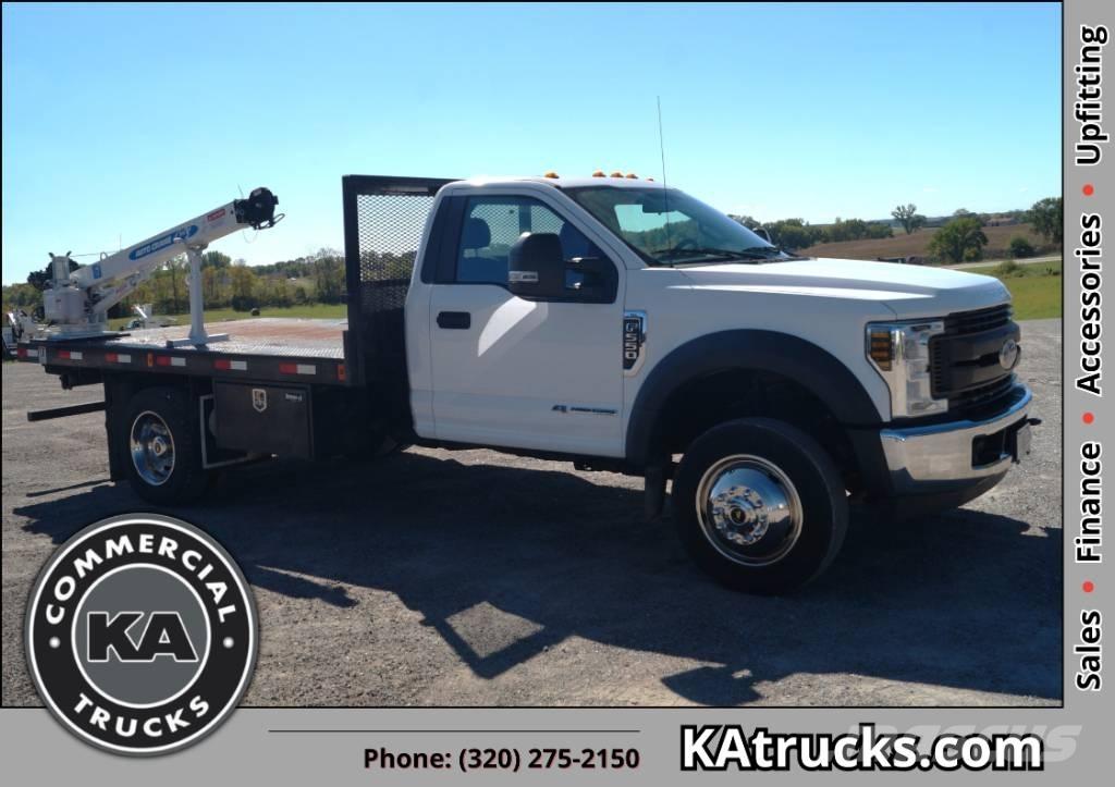 Ford F 550 XL SD Nosturiautot