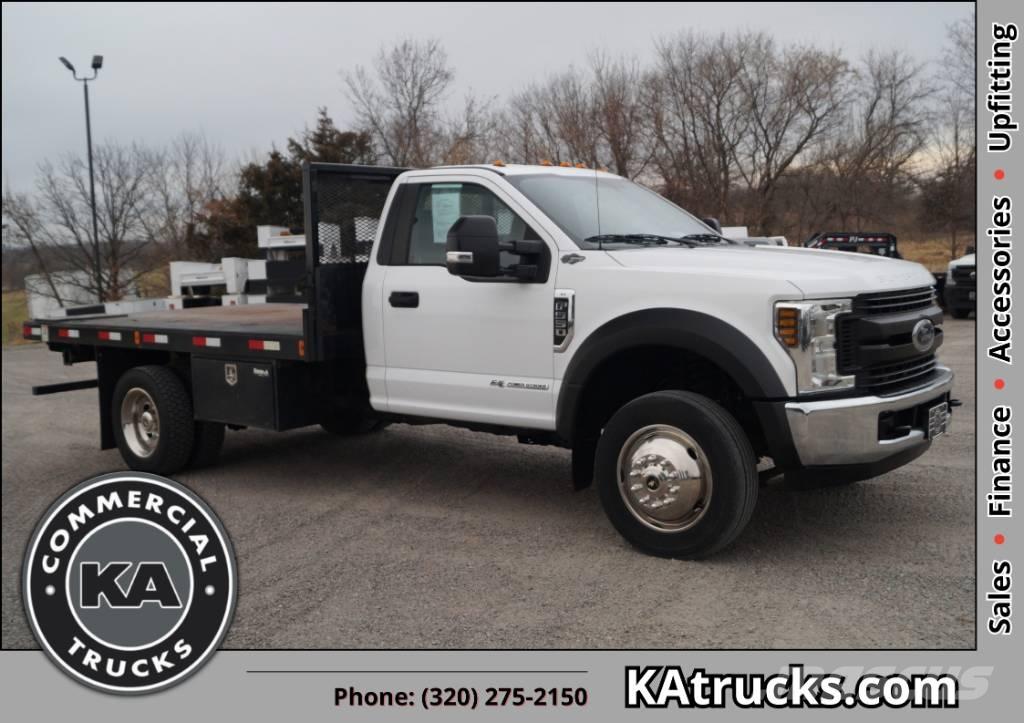 Ford F 550 XL SD Lava-kuorma-autot