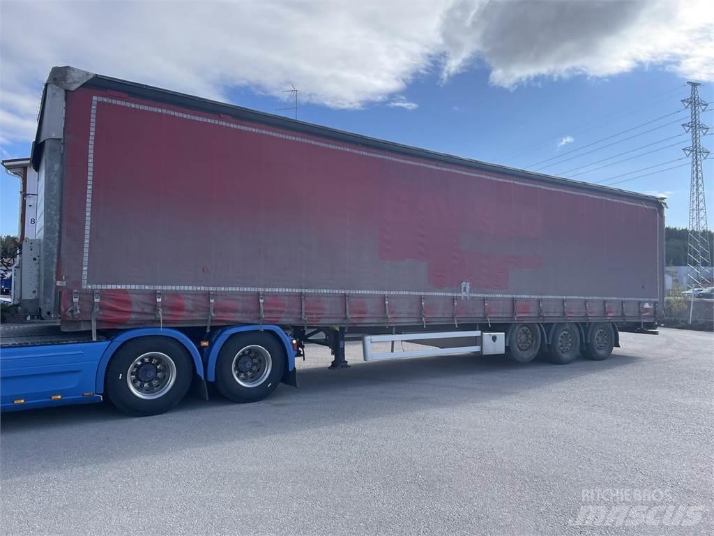 Schmitz Cargobull Pressukapellipuoliperävaunut