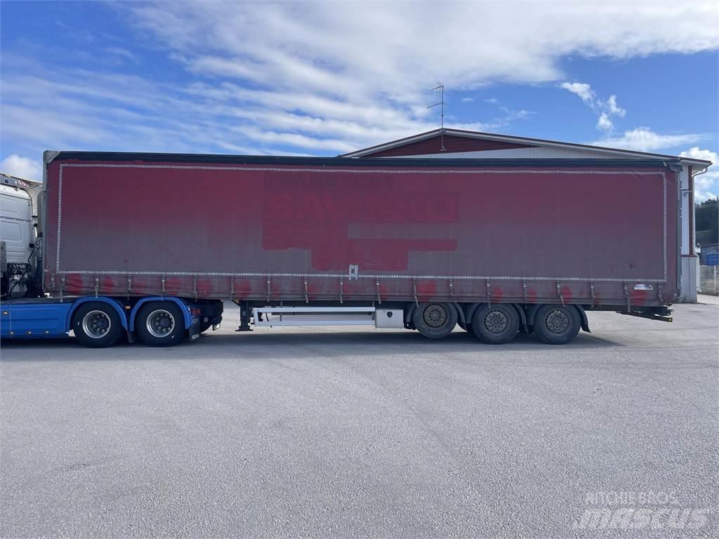 Schmitz Cargobull Pressukapellipuoliperävaunut