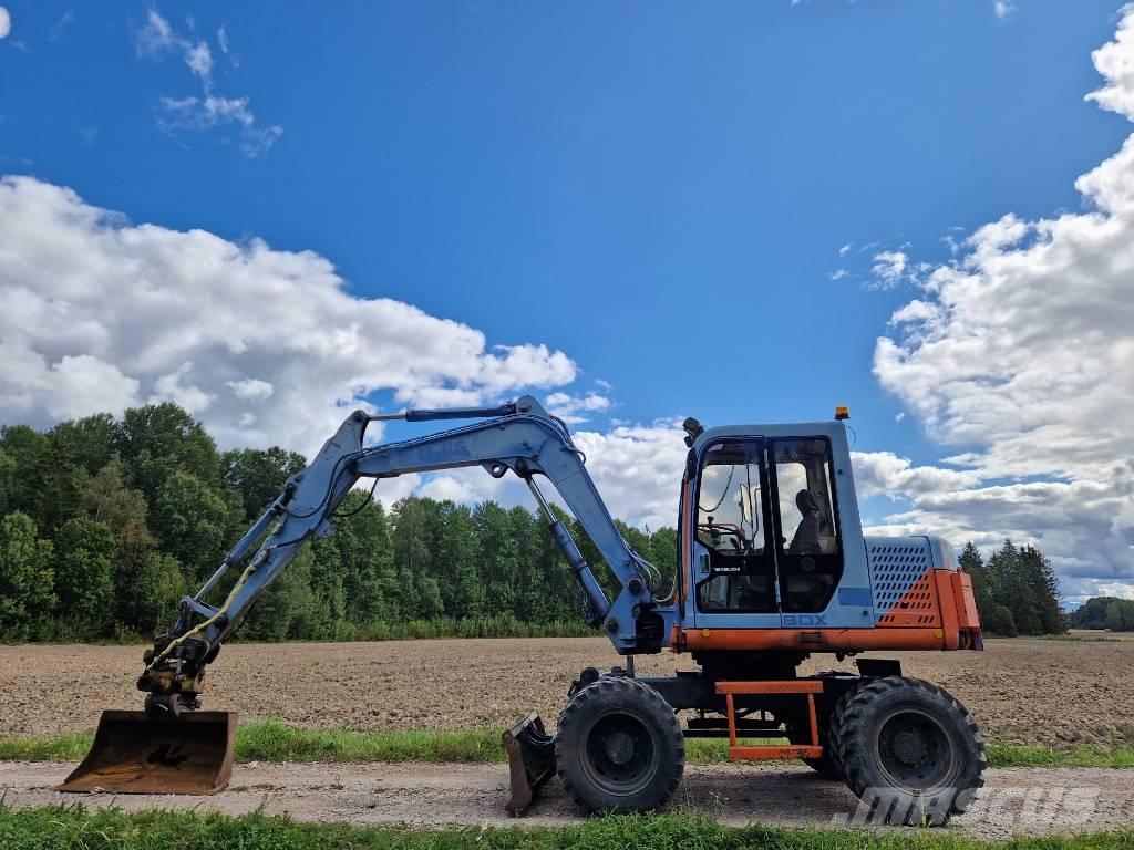 Takeuchi TB070w Pyöräkaivukoneet