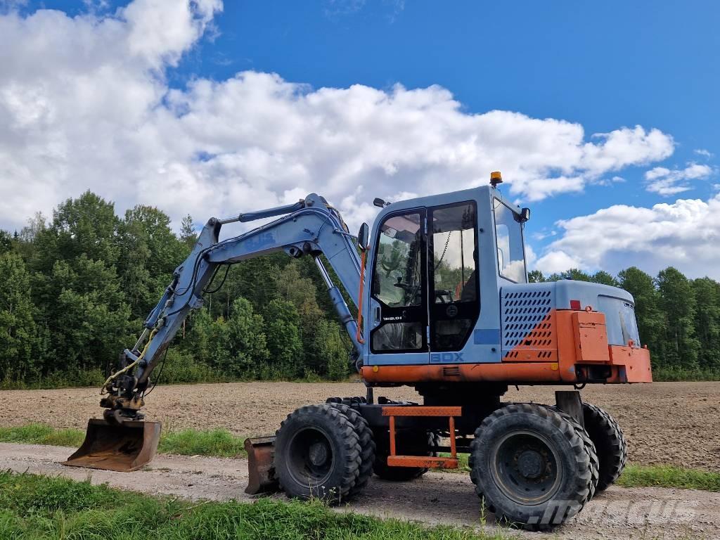 Takeuchi TB070w Pyöräkaivukoneet