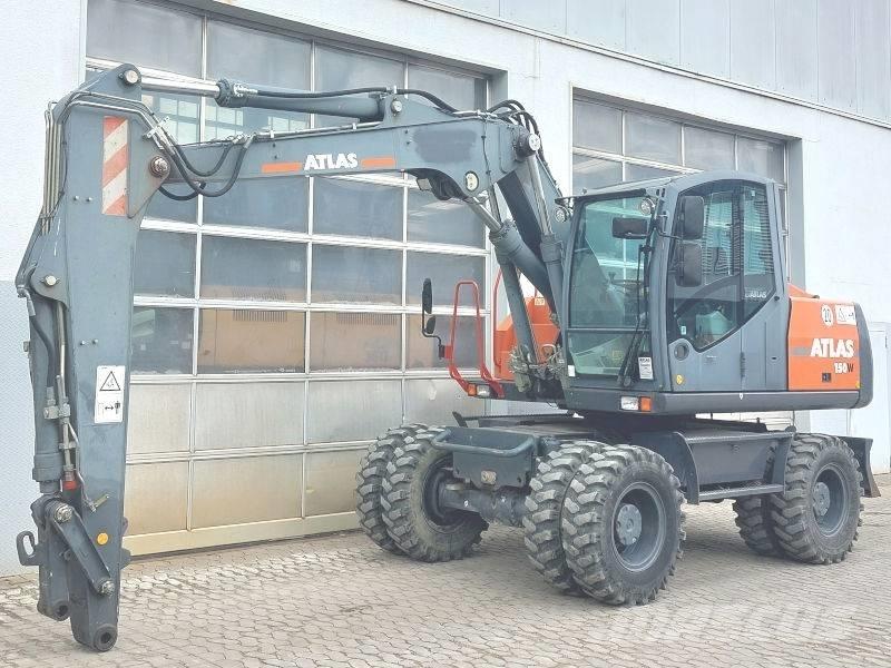 Atlas 150 W Pyöräkaivukoneet