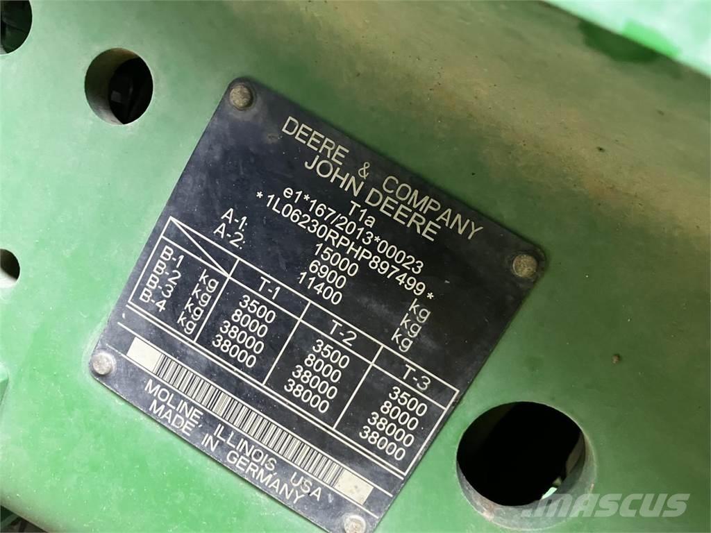 John Deere 6230R Traktorit