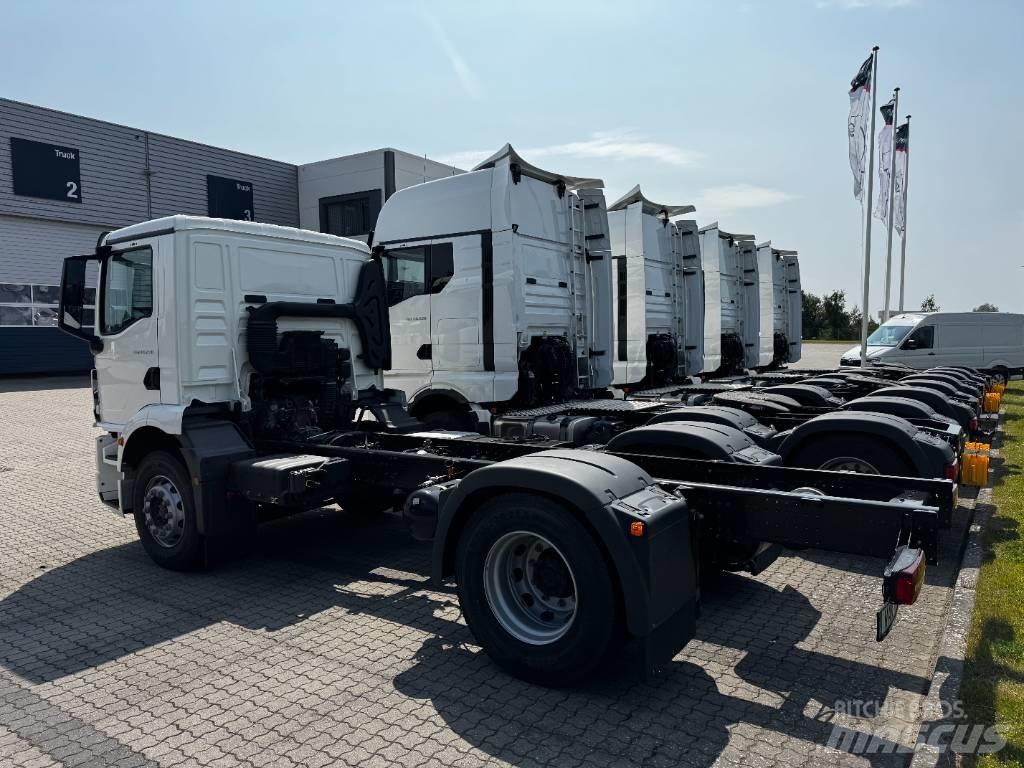 MAN TGM 18.290 Kuorma-autoalustat